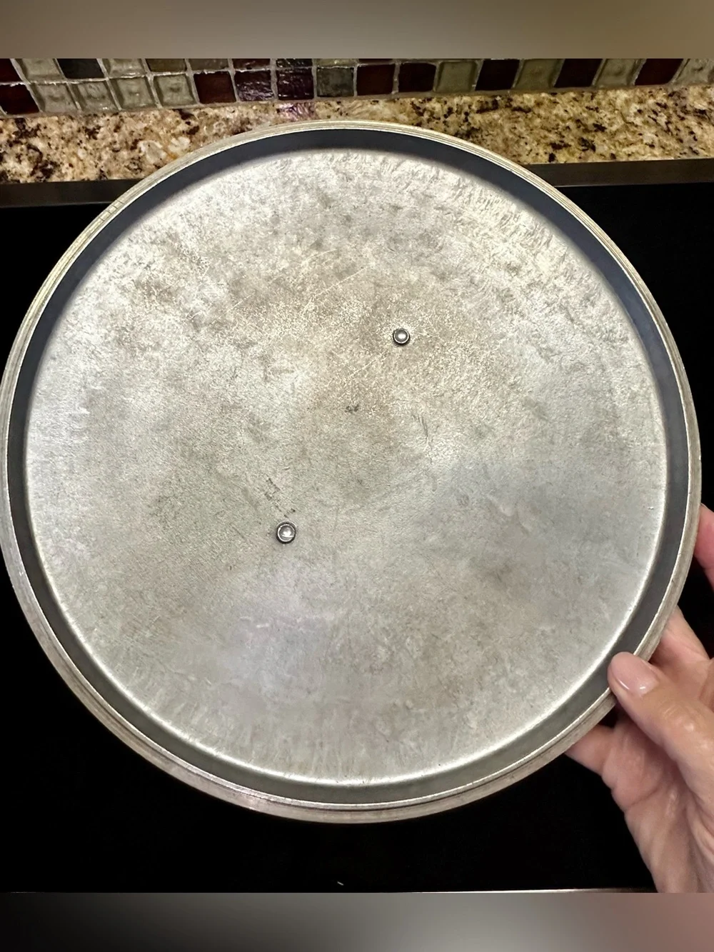 Vintage Magnalite GHC Professional 12” Deep Skillet Chicken Fryer Pan w/Lid USA